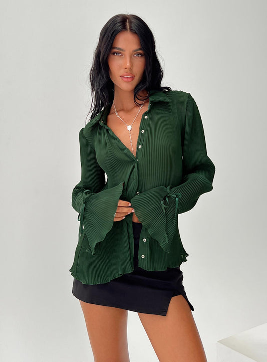 Welemin™ Green Fashion Shirt - Calestra