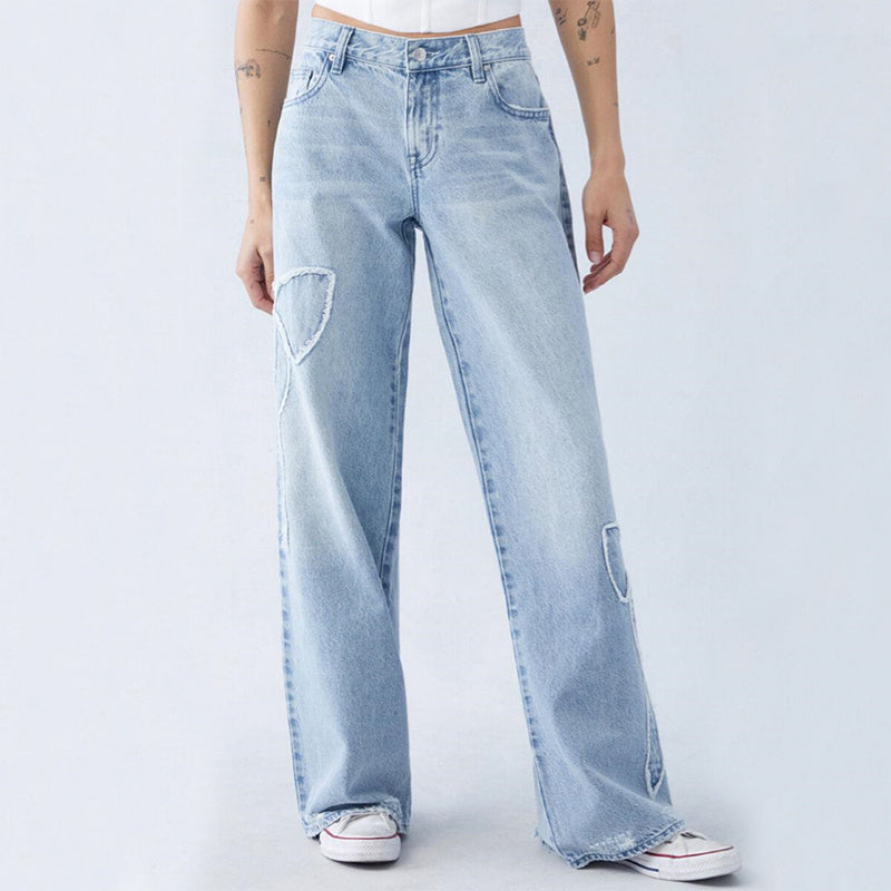 Nikki™ - Viral Strik Jeans - Calestra