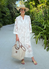 Calestra™ | Feather Luxe Coat