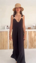 ✦ Calestra™ | Solstice Linen Maxi Dress