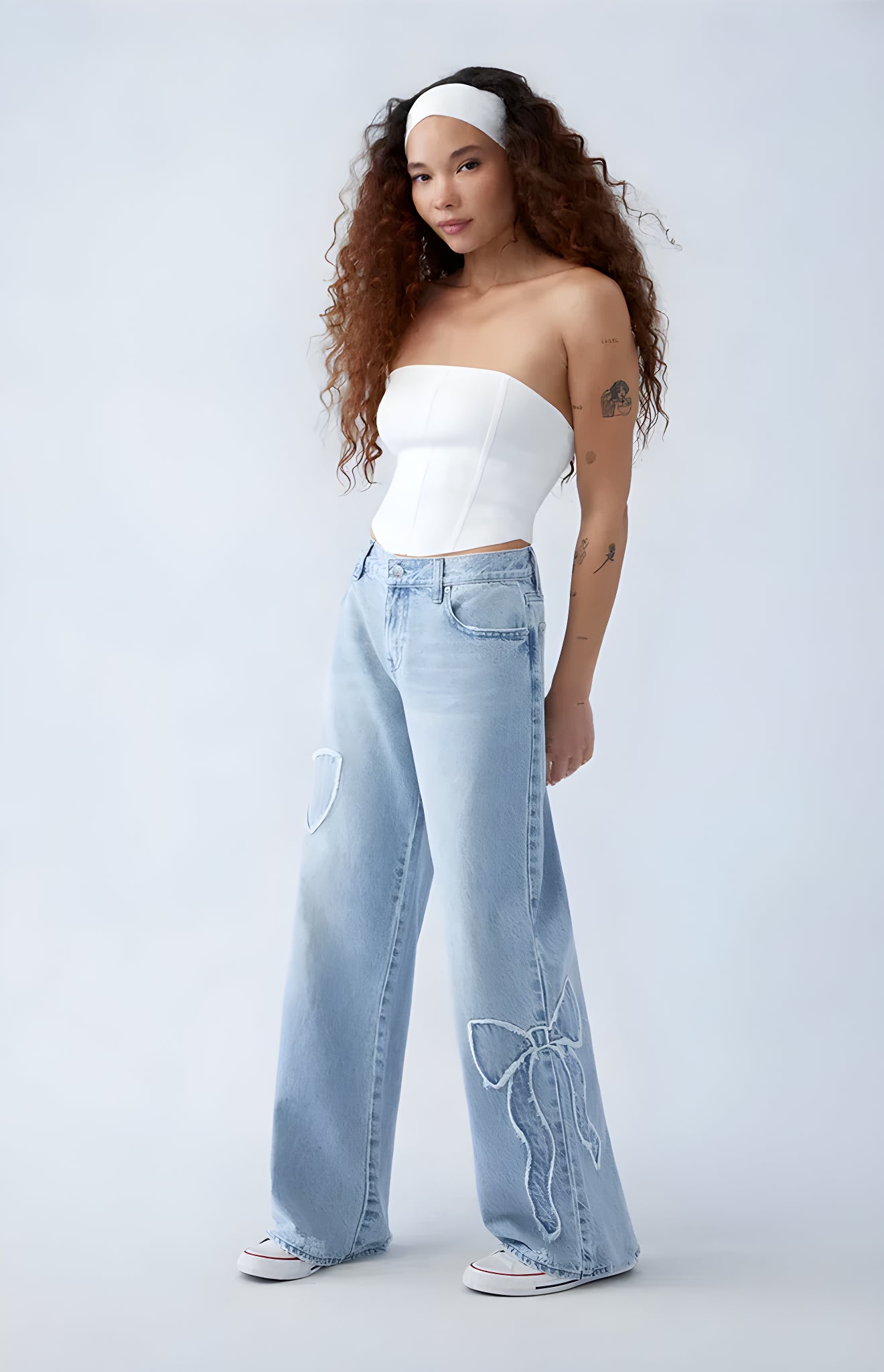 Nikki™ - Viral Strik Jeans - Calestra