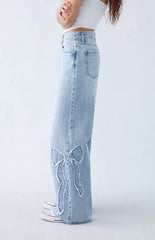 Nikki™ - Viral Strik Jeans - Calestra