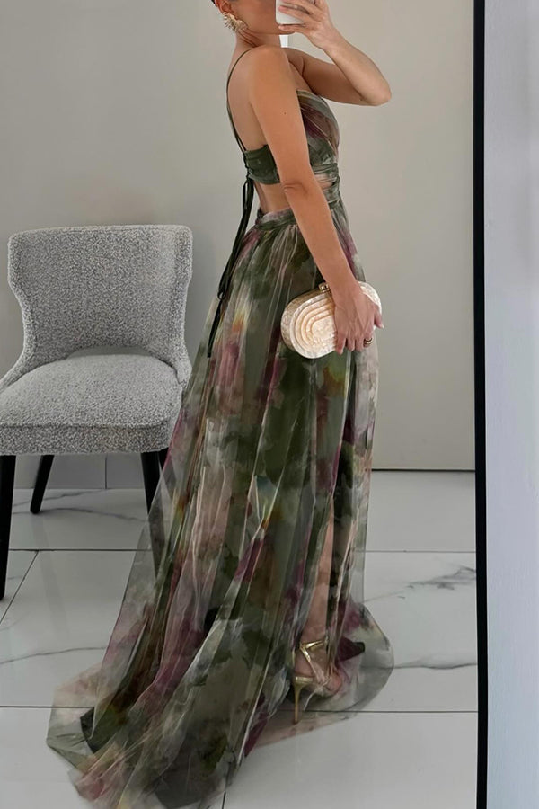 Amelie | Stunning Maxi Dress - Calestra