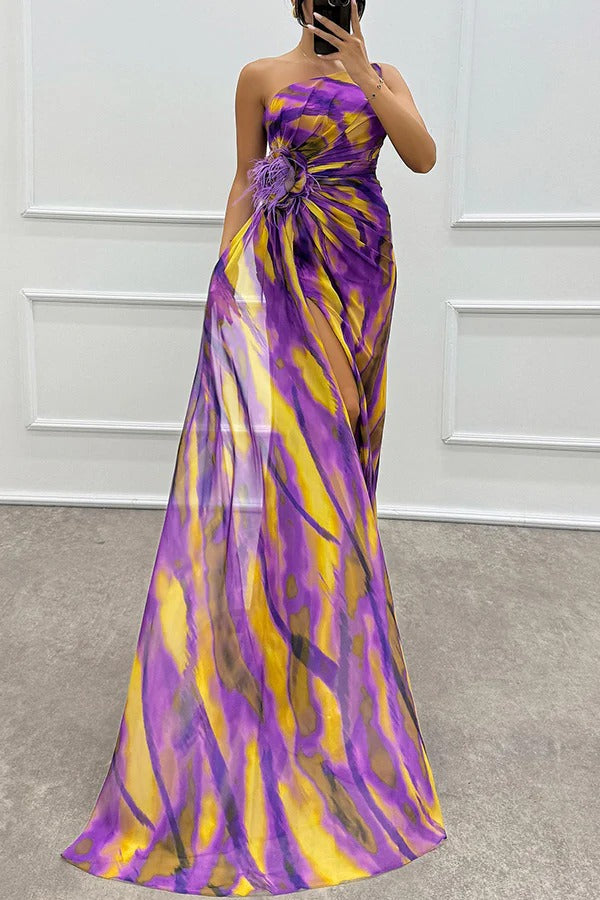 TradeTrends™ | Vibrant Maxi Dress - Calestra