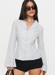 Lora™ Striped Color Blouse - Calestra