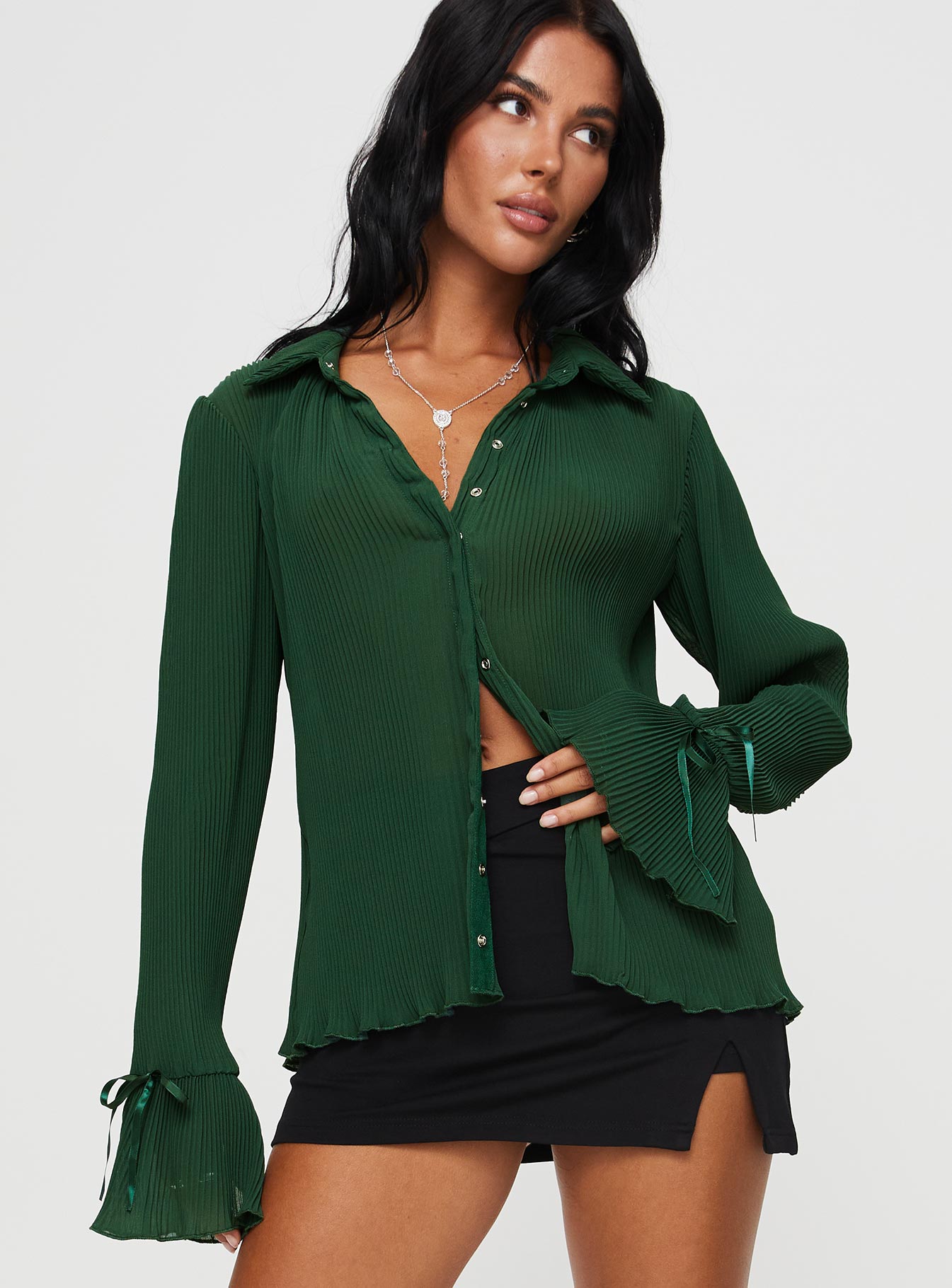 Welemin™ Green Fashion Shirt - Calestra