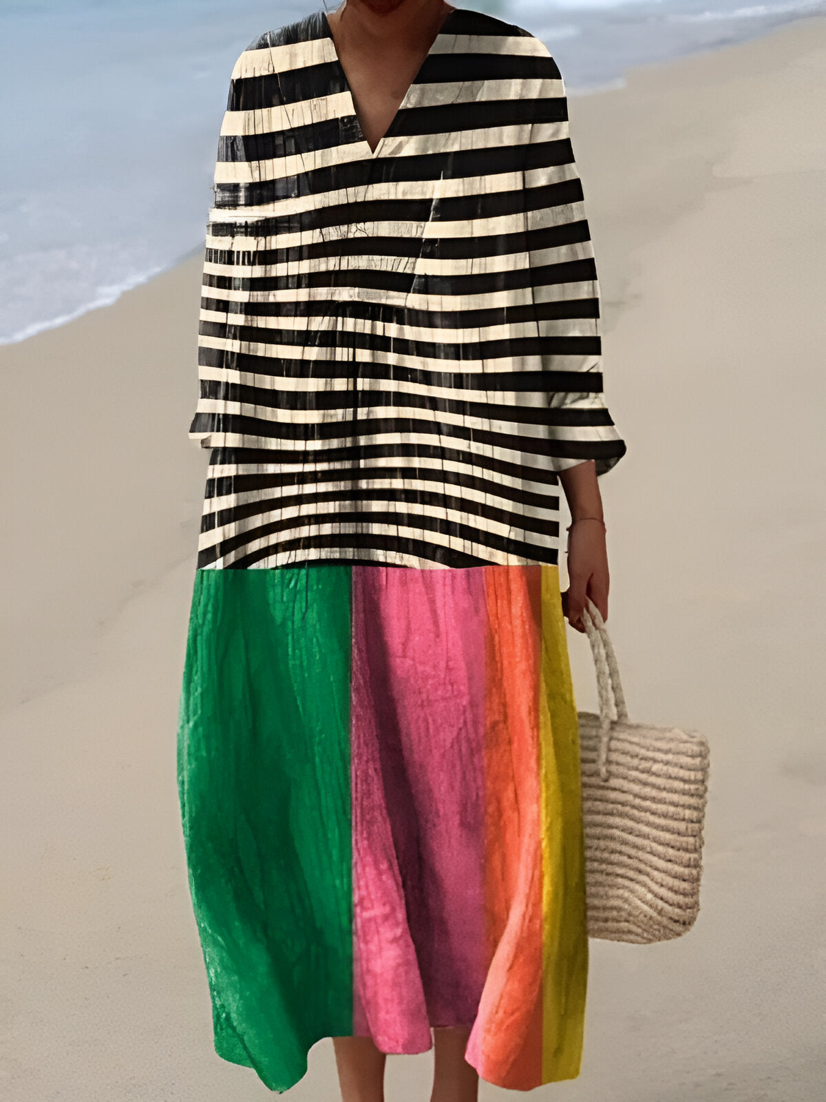 TradeTrends™ Sara | Summer Dress - Calestra