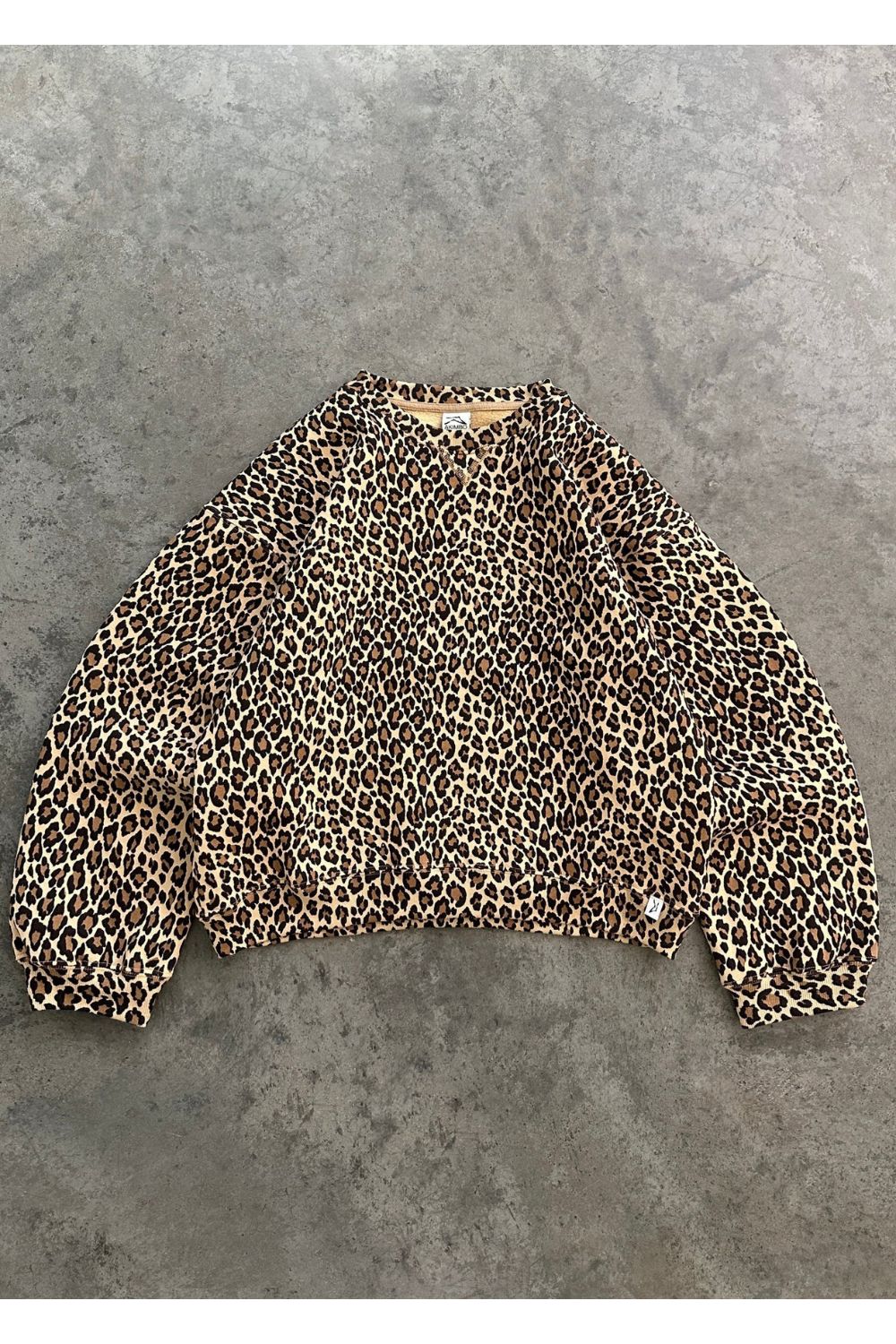 Sanne™ - Uitstralende Cheetah Hoodie - Calestra