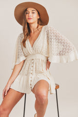 TradeTrends™ | Serene Lace Jumpsuit - Calestra