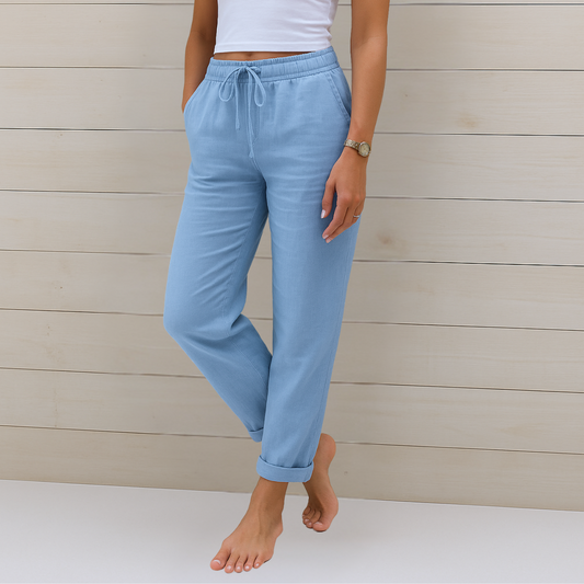 ✦ Calestra™ | SkyEase Linen Trousers