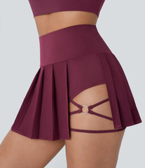 ✦ TradeTrends™ | Strapped Muse Skirt - Calestra