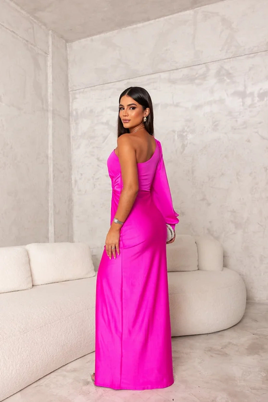 Becca | Elegant Maxi Dress - Calestra