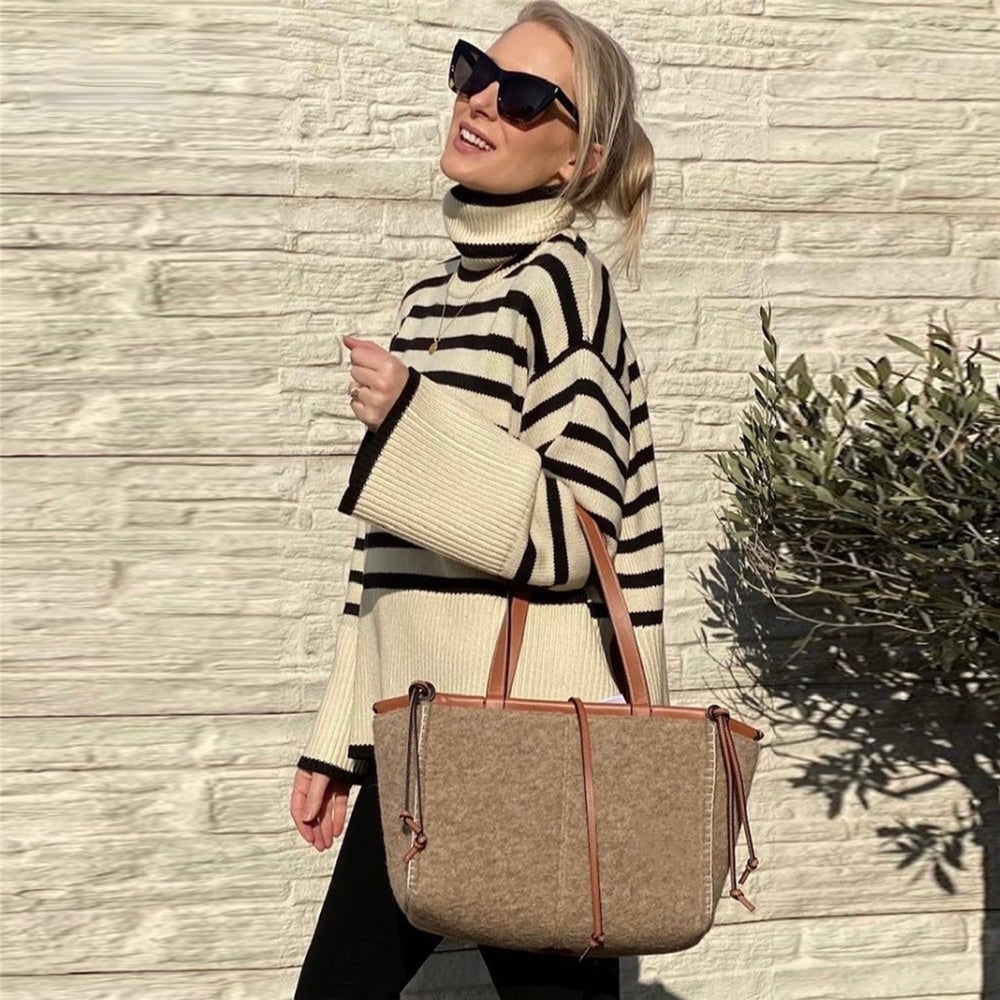 Maaike™ - Gestreepte Coltrui - Calestra