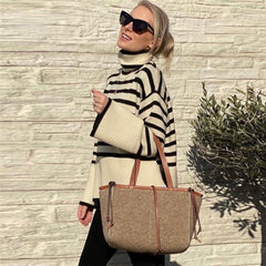 Maaike™ - Gestreepte Coltrui - Calestra