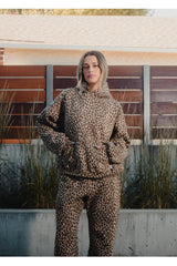 Sanne™ - Uitstralende Cheetah Hoodie - Calestra