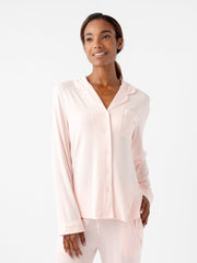Lot™ Vrouwen Stretch Lange Mouwen Pyjama Set - Calestra