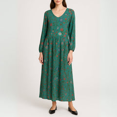 Holly - Floral Long Dress