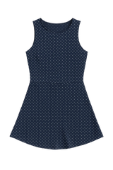 Calestra™ | London Dots Mini Dress
