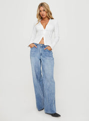 Gylora™ Wit Fashion Shirt - Calestra