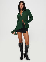 Welemin™ Green Fashion Shirt - Calestra