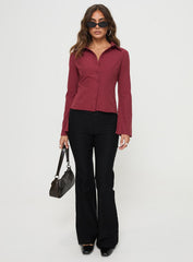 Golanne™ Red Striped Fashion - Calestra