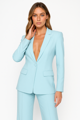 Blazer Trousers Set