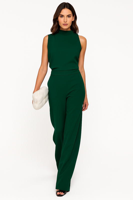 Sleeveless Jumpsuit
