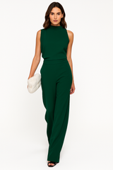 Sleeveless Jumpsuit