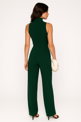 Sleeveless Jumpsuit
