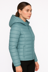 Hooded Down Jacket