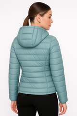 Hooded Down Jacket