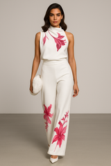 Floral Flirt Jumpsuit