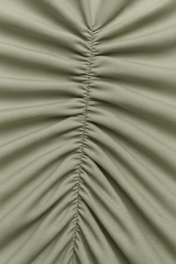 Long Sleeve Maxi Dress with O-Neck