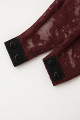 Lace Waist Maxi Dress