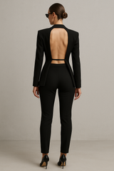 Backless Blazer