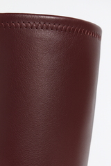 Stiletto Noir Knee-High Boots