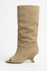 Desert Bloom Knee-High Boots