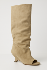 Desert Bloom Knee-High Boots