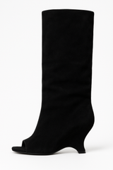 Desert Bloom Knee-High Boots