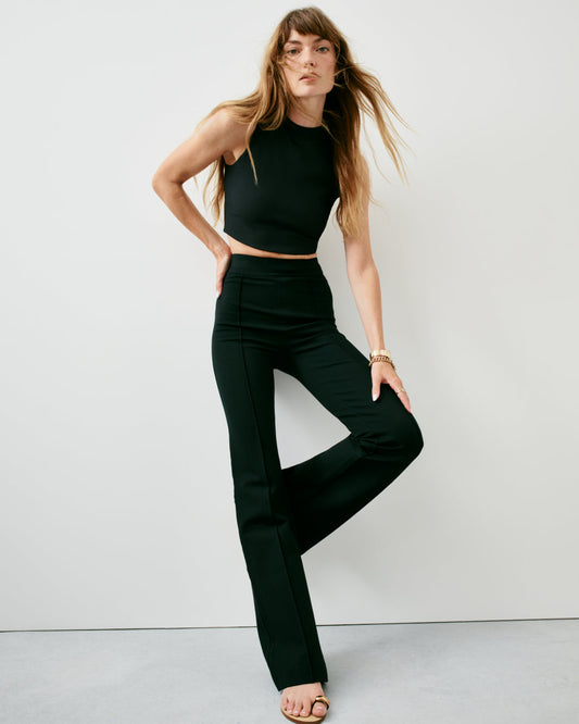 Elana™ Perfecte Fit Flared Broek - Calestra