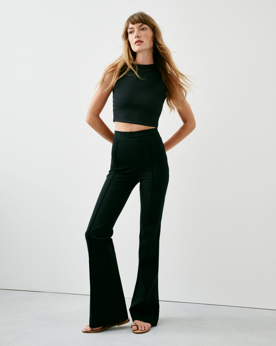 Elana™ Perfecte Fit Flared Broek - Calestra