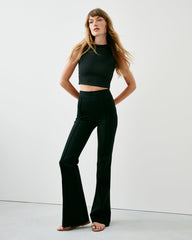 Elana™ Perfecte Fit Flared Broek - Calestra
