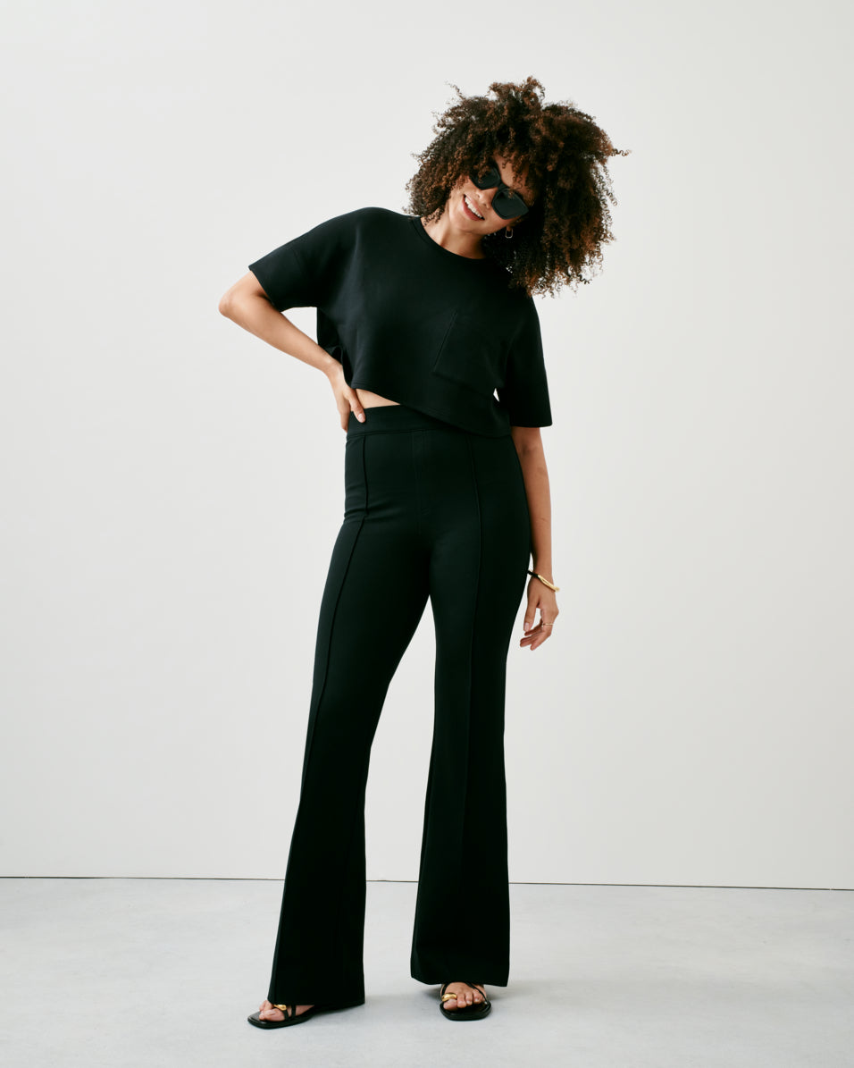 Elana™ Perfecte Fit Flared Broek - Calestra