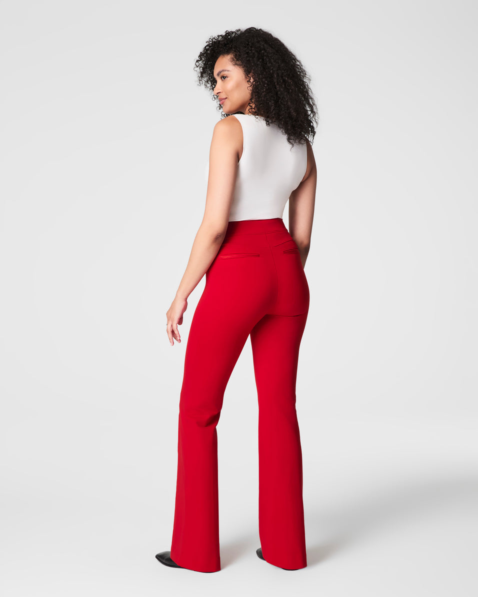 Elana™ Perfecte Fit Flared Broek - Calestra