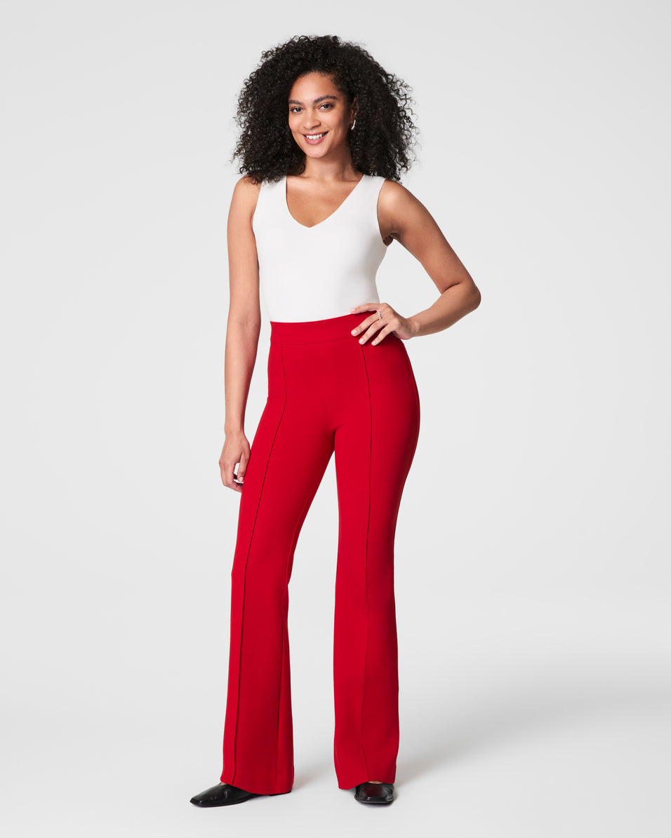 Elana™ Perfecte Fit Flared Broek - Calestra