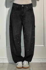Juni™ Sparkling Glitter Jeans - Calestra