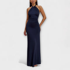 ✦ Calestra™ | Serene Halter Gown