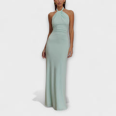 ✦ Calestra™ | Serene Halter Gown