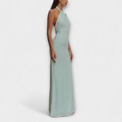 ✦ Calestra™ | Serene Halter Gown
