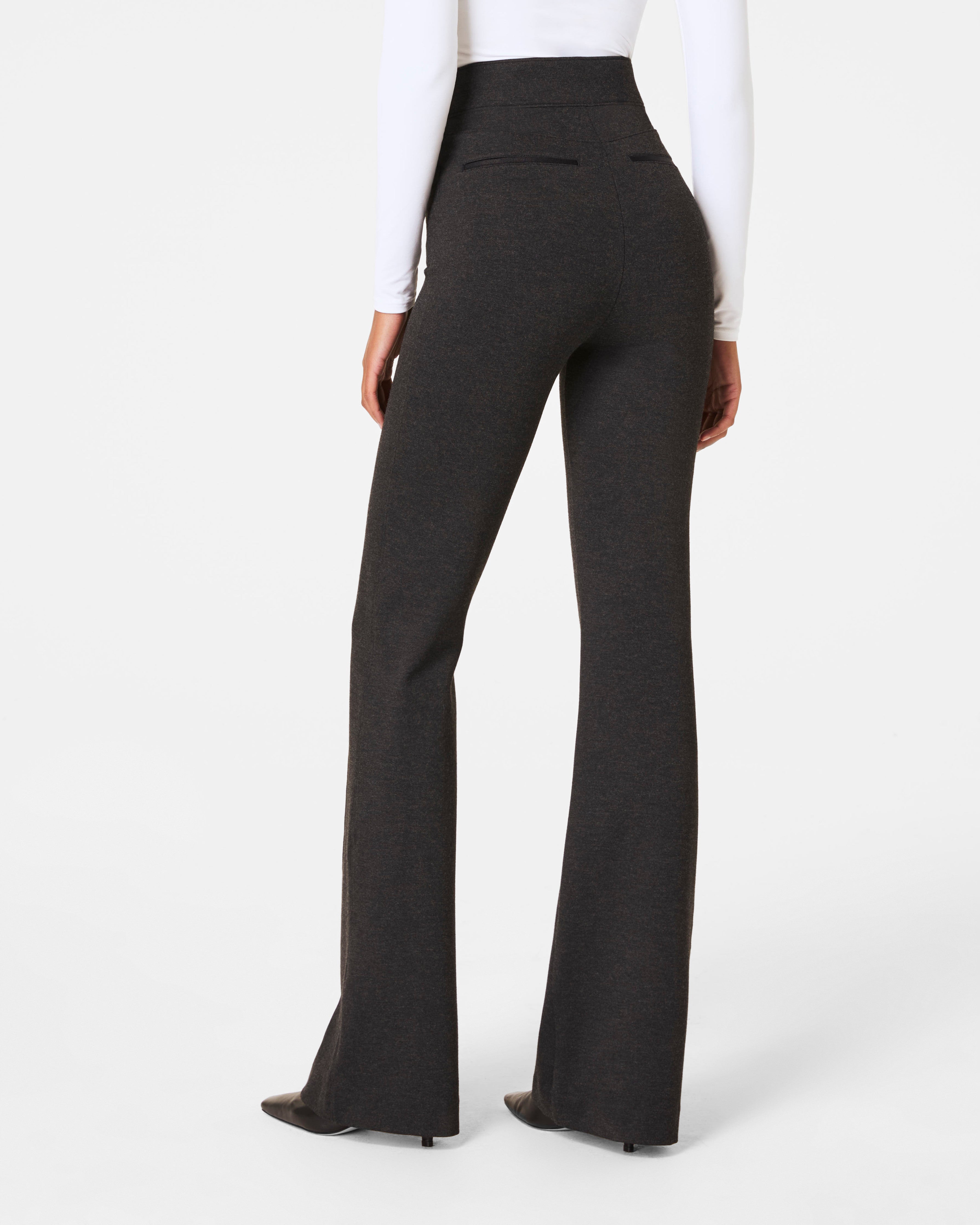 Elana™ Perfecte Fit Flared Broek - Calestra